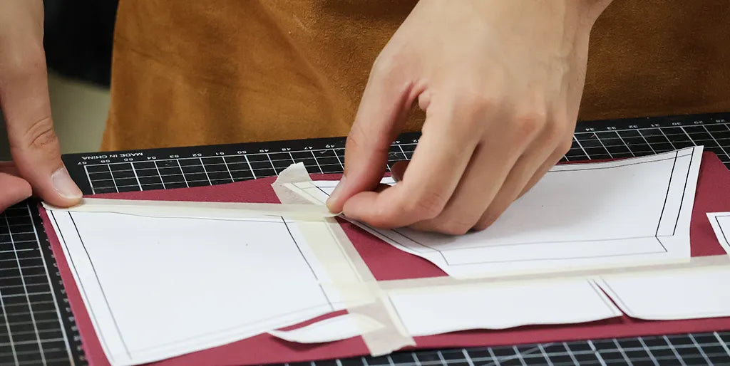 Cut the pattern