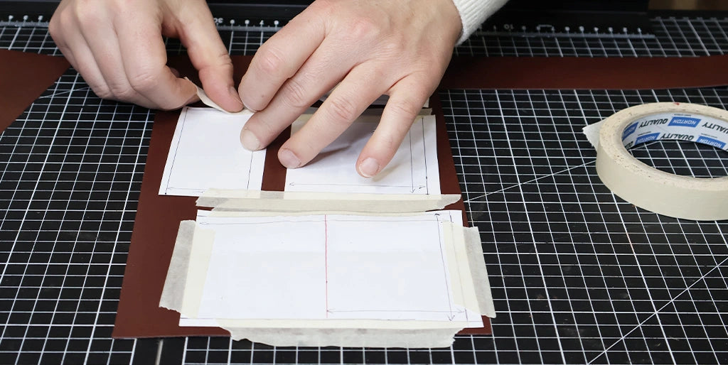 Reporter le patron papier