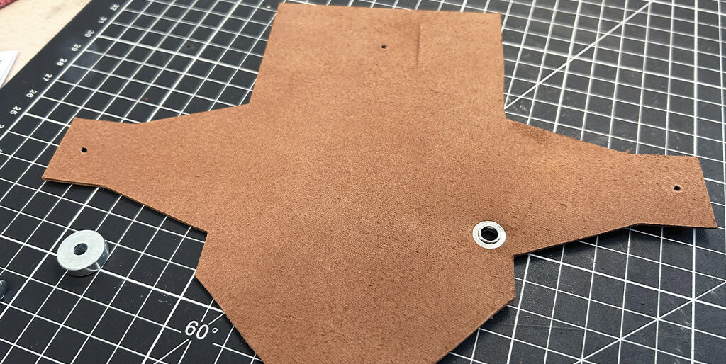 Seamless card holder