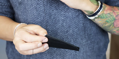DIY Schlüsselanhänger aus Leder
