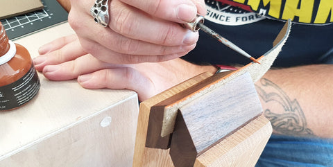 Schnittarbeit