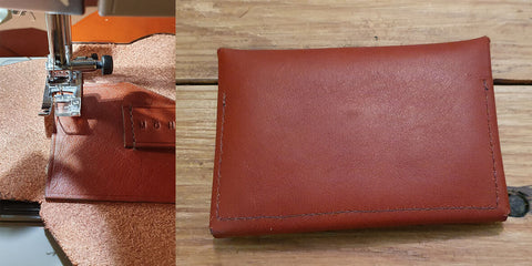 Card holder coin purse