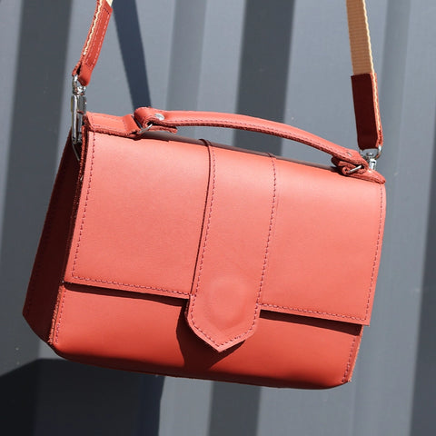 Sac roma en cuir