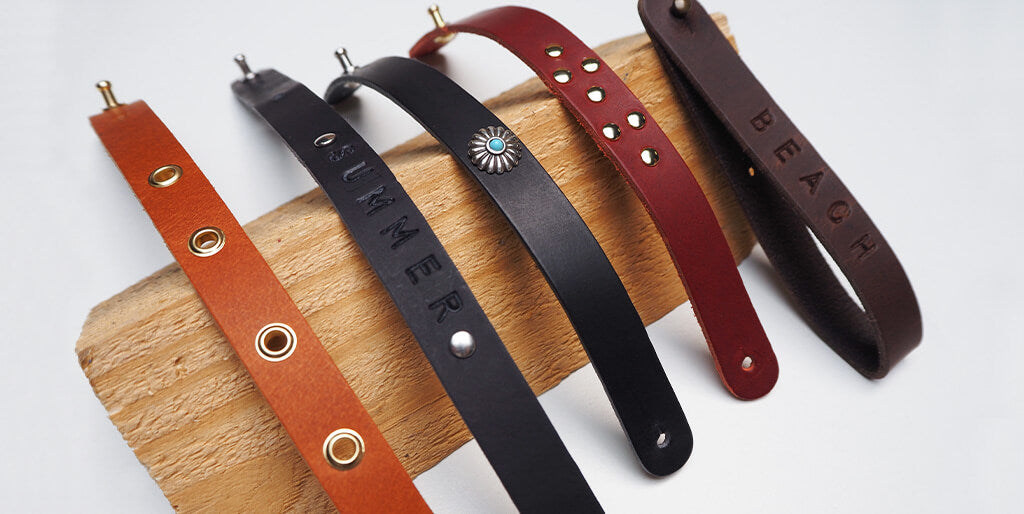 Lederarmband
