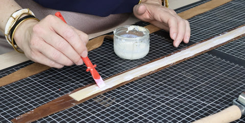 Travailler la lanière