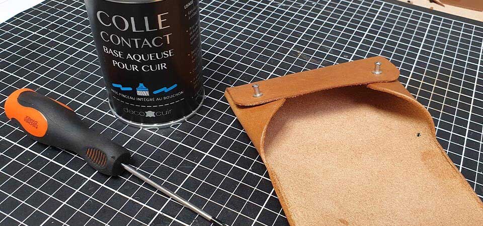 Assembler la pochette