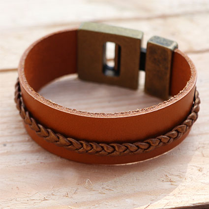 DIY Lederarmband