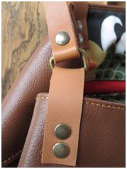 sac cabas cuir tuto