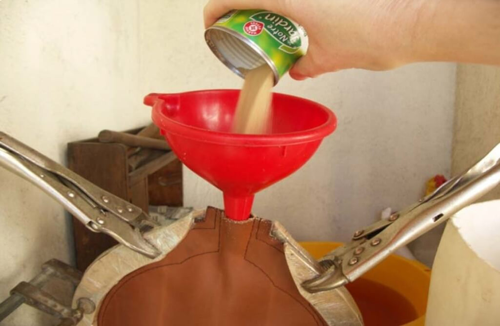 Remplir la gourde