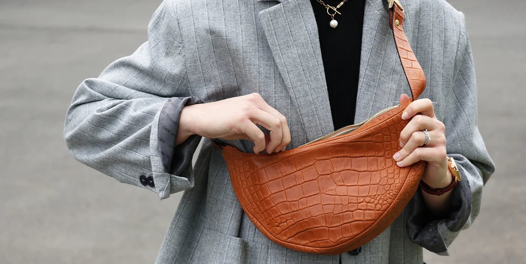 DIY Sac banane Luna en cuir