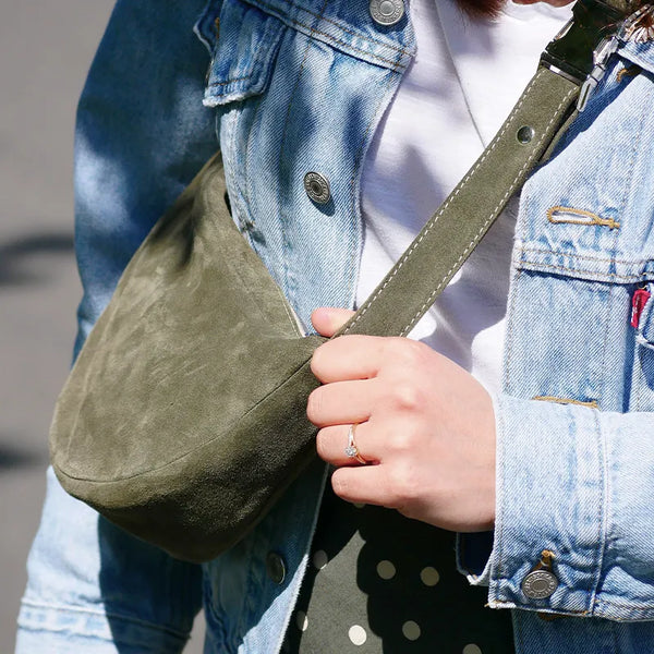 DIY Sac banane Luna en cuir