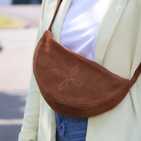 DIY Sac banane Luna en cuir