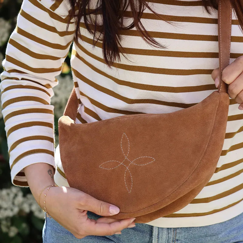DIY Sac banane Luna en cuir