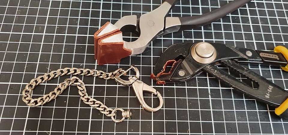 Assembler la chaine de sac