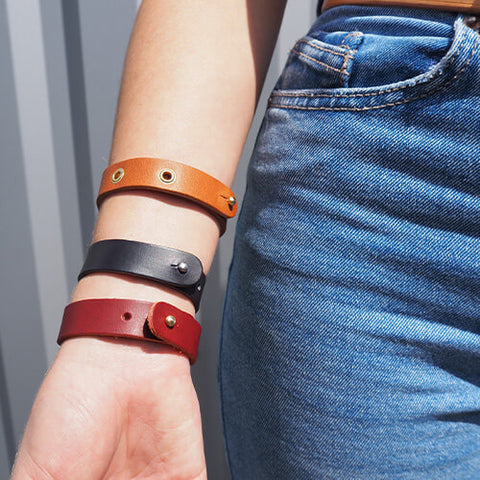 Lederarmband