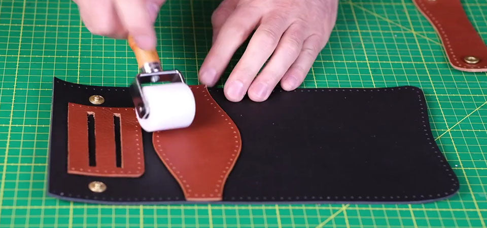 Tabakbeutel aus Leder