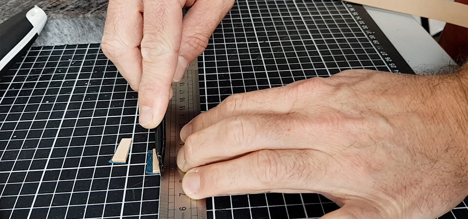 DIY lanière en cuir