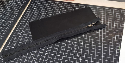 trousse toilette cuir DIY
