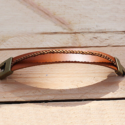 DIY Lederarmband