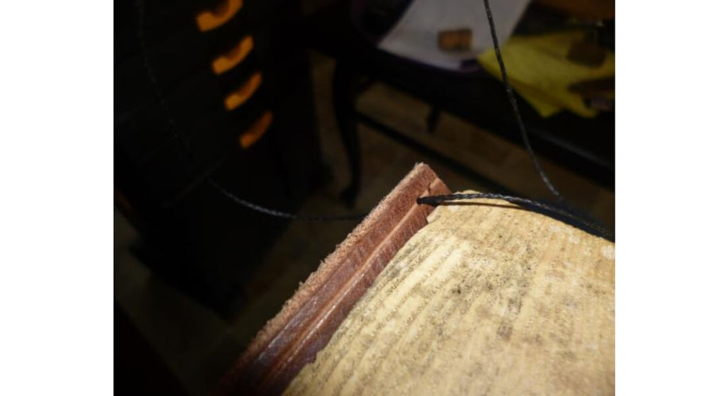 Tuto licol en cuir