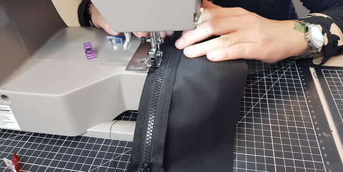 trousse toilette cuir DIY