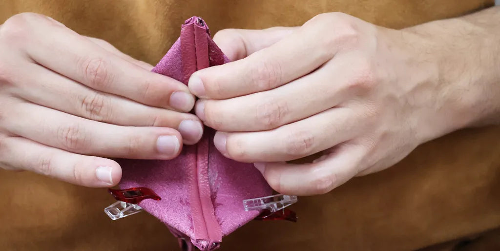 Sew the corners