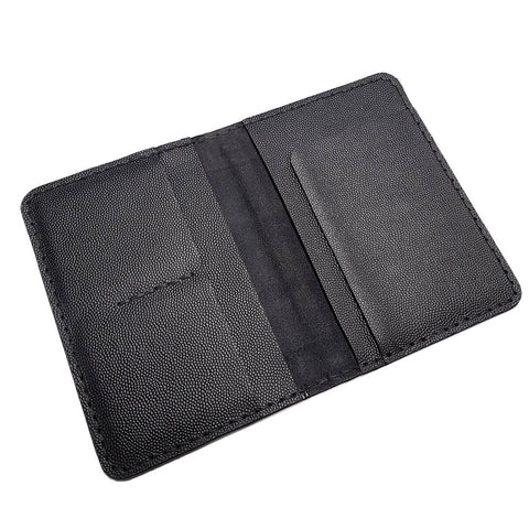 Tuto porte-passeport en cuir