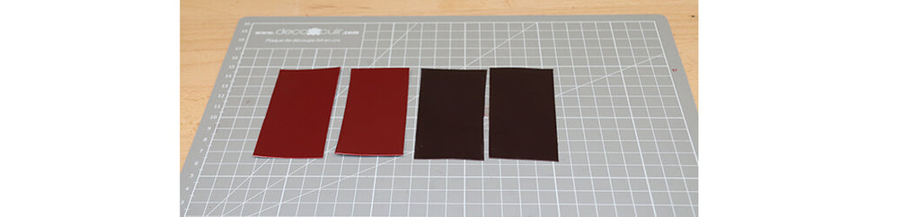 Découper 4 rectangles