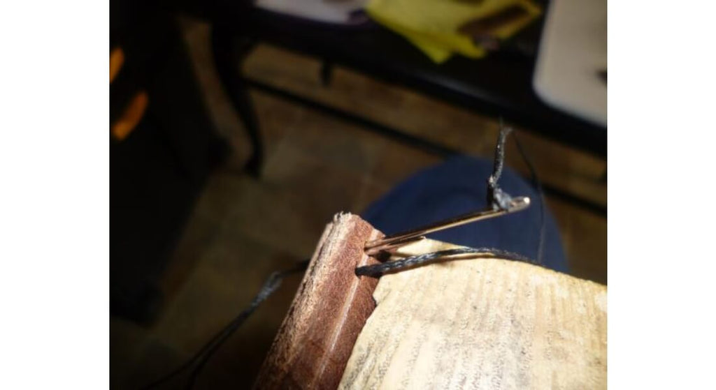 Tuto licol en cuir
