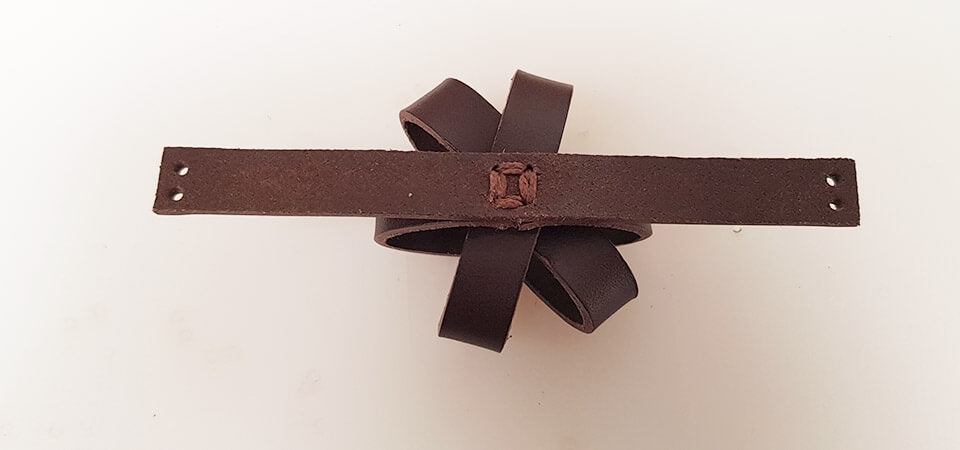 DIY cadeau en cuir