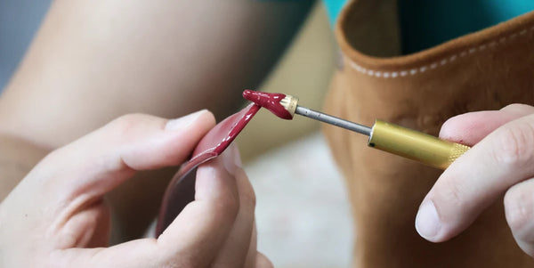 Appliquer de la peinture de tranche