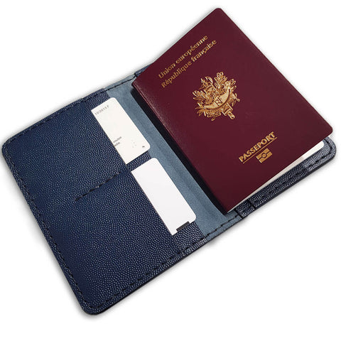 Tuto porte-passeport en cuir