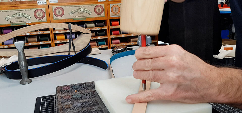 DIY lanière en cuir
