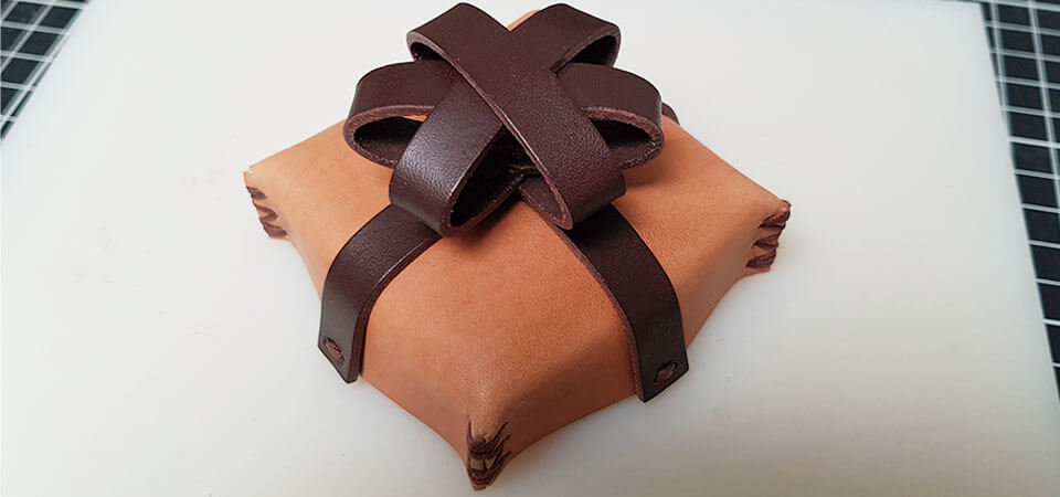 DIy cadeau en cuir
