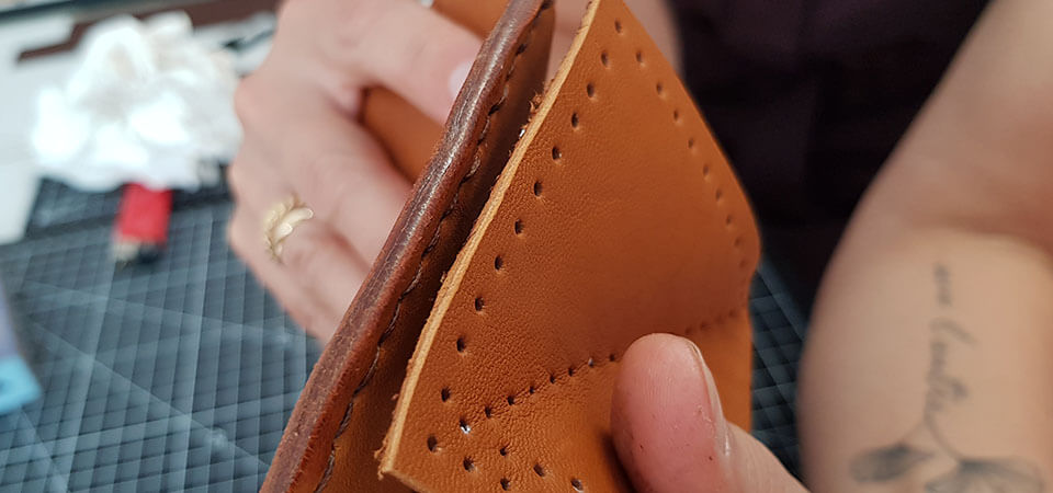 Schaffelltasche