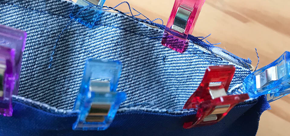 Quilted leather pouch tutorial