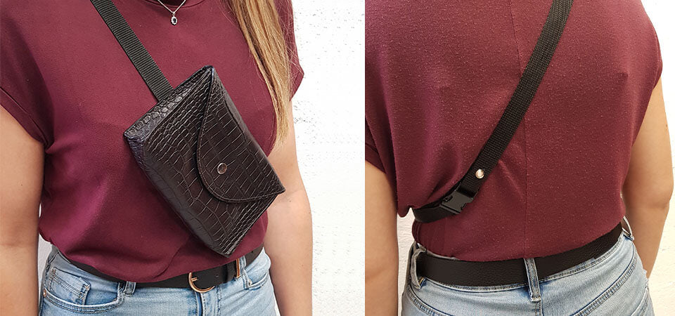 Pochette banane