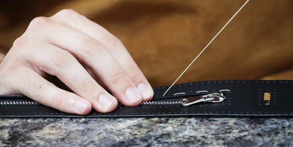 Faire une couture de maintien