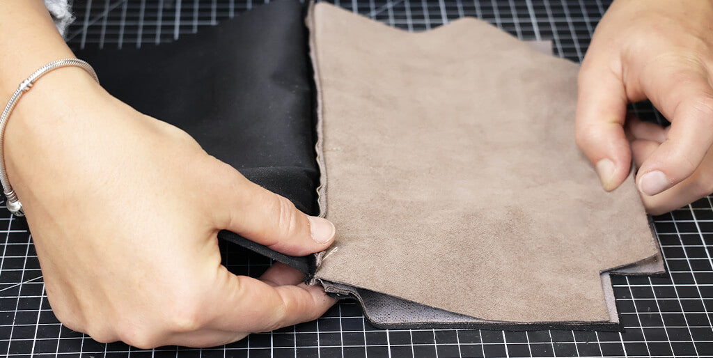DIY leather pencil case