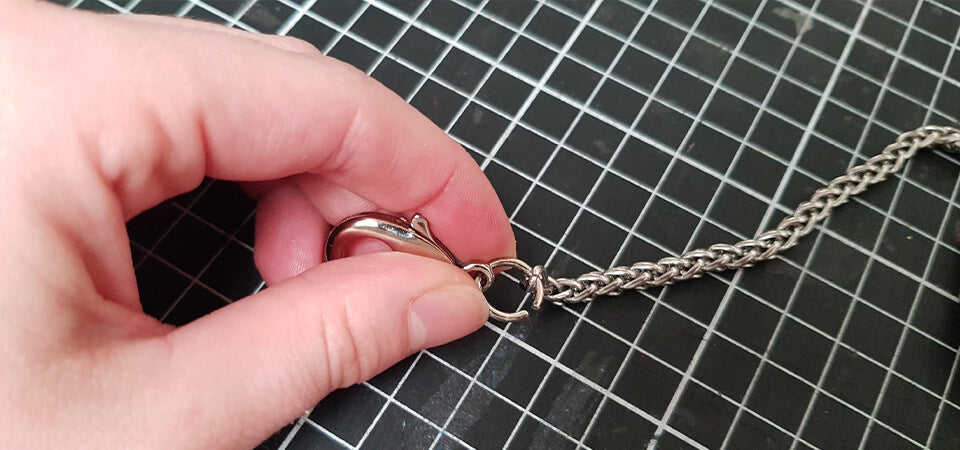Lederhandtasche