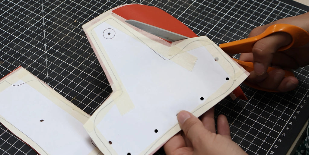 patron etui à lunette en cuir