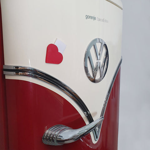 Herz-Kühlschrankmagnet