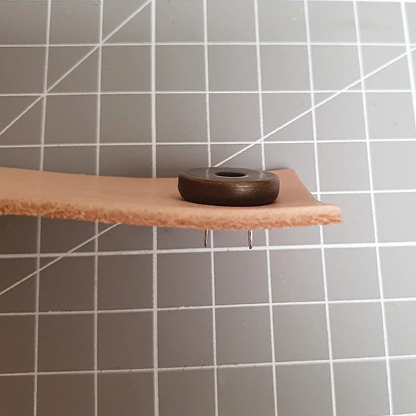 tutoriel poser un fermoir de sac