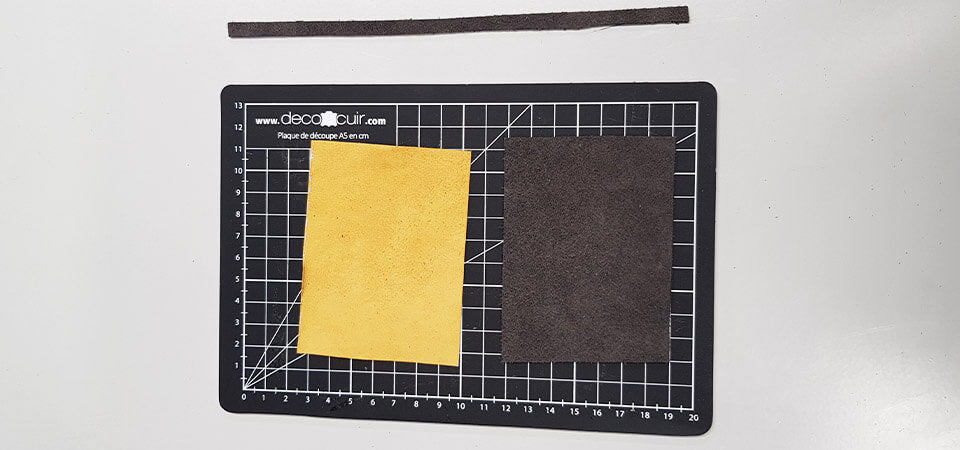 Découper deux rectangles