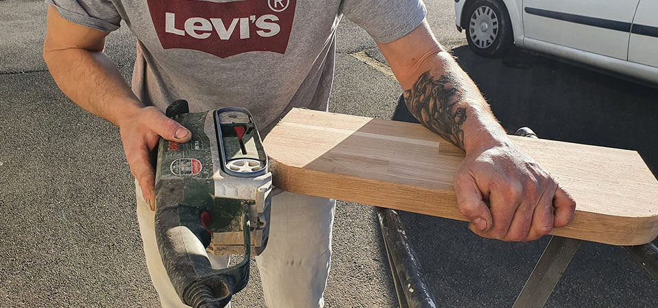 Travailler la planche en bois
