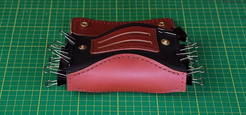 Tabakbeutel aus Leder