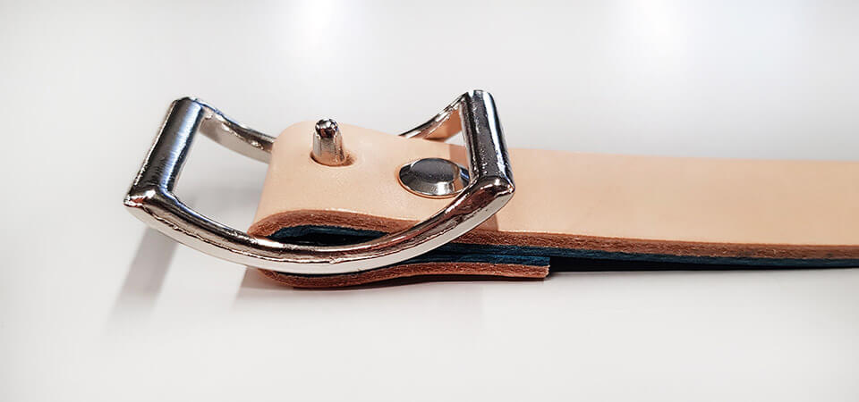 DIY lanière en cuir