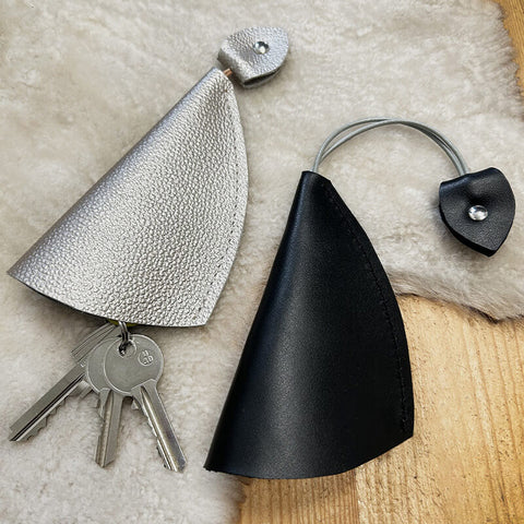 DIY Schlüsselanhänger aus Leder