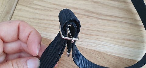 Pochette banane tuto