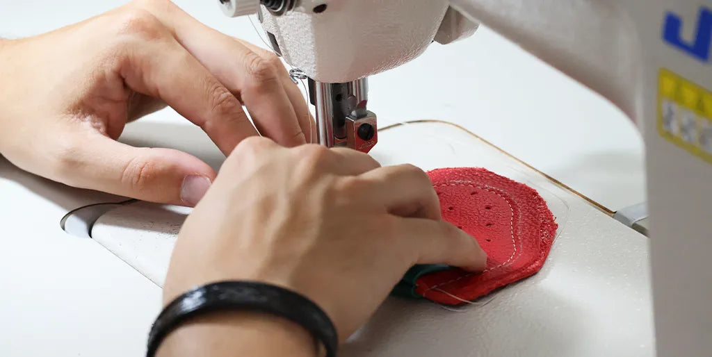 Sew the coin purse